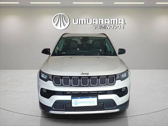 JEEP COMPASS 1.3 T270 TURBO FLEX LIMITED AT6 JEEP COMPASS 1.3 T270 TURBO FLEX LIMITED AT6